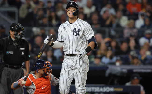 Aaron Judge agrees to $360M deal with the Yankees