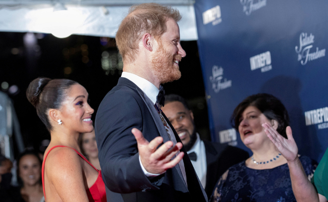 What Prince Harry and Meghan said in the Netflix series