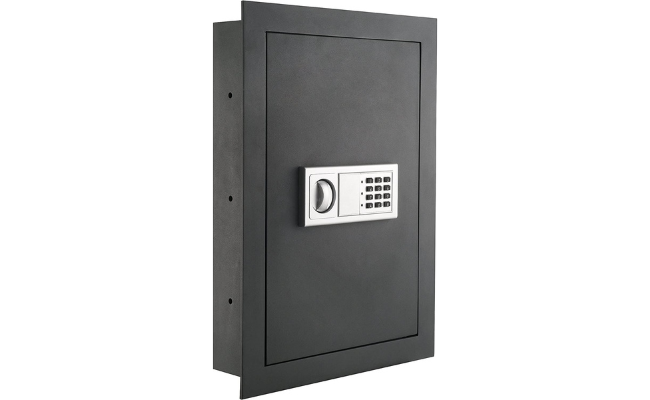  Paragon Lock & Safe - 7725 Superior Wall Safe 7725 Flat Electronic Wall Safe 