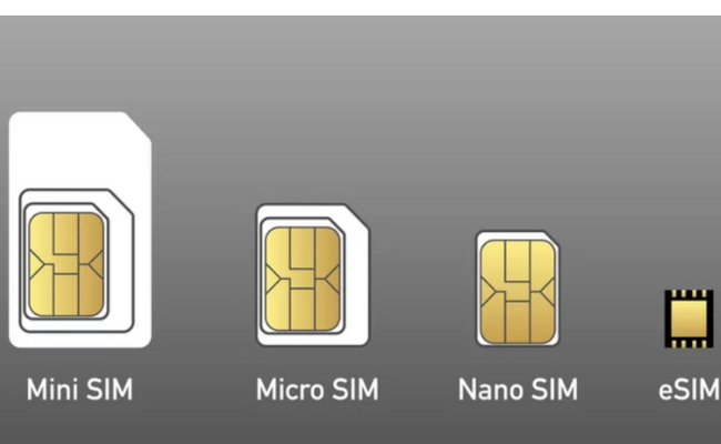 Physical SIM Cards vs. eSIM Cards