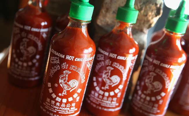 Calm down. Sriracha remains safe to eat for several years.