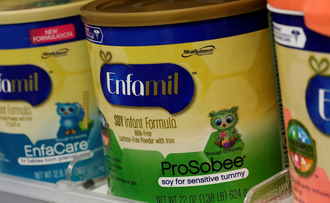 Enfamil maker Reckitt foresees US infant formula shortage until spring