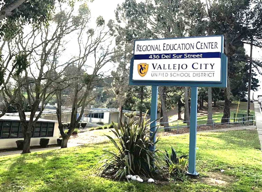 The Regional Education Center will be renamed Vallejo Adult School at Al Berenguer Educational Center. WEBSITE