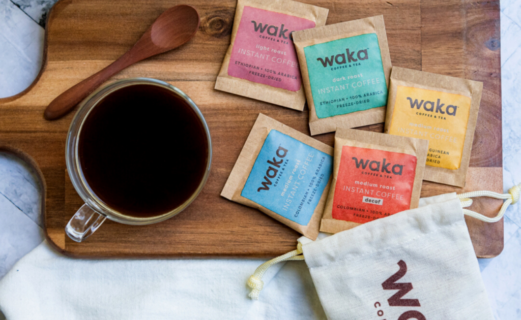 Best Instant Coffee is Waka Coffee