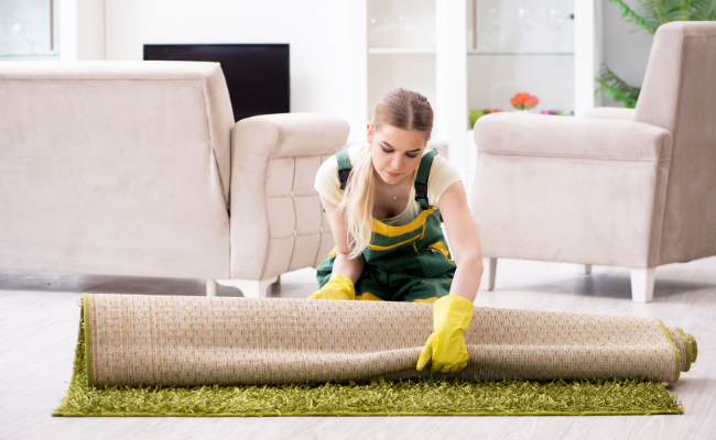 What is a floor mat cleaner? 