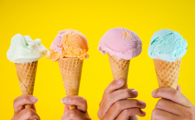 What's the Difference Between Frozen Yogurt and Ice Cream?