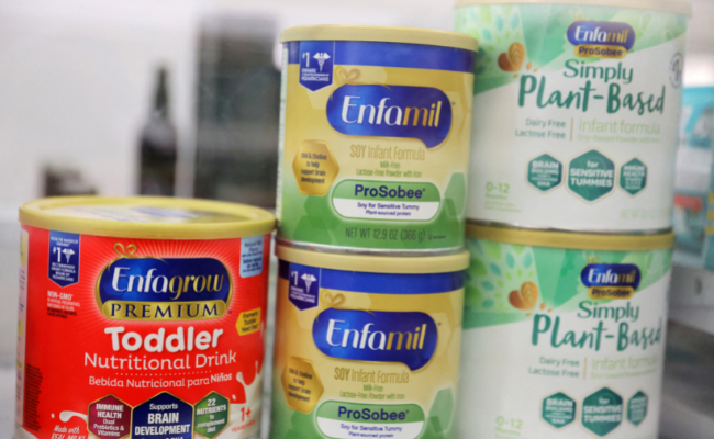 Baby formula imports to deal with tariffs again in 2023