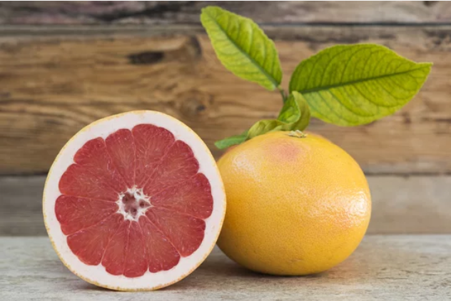 Pomelo exotic fruits