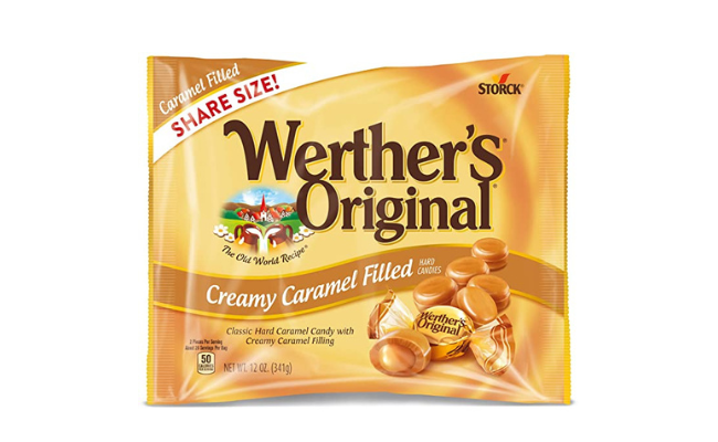 Werther's Original Creamy Caramel Filled Candy, 12 Oz Bag