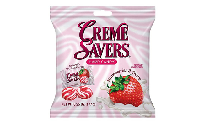 Creme Savers Hard Candy, Individually Wrapped Bulk Candy