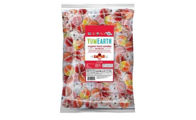 YumEarth Organic Fruit Drops Hard Candy, Assorted Flavors