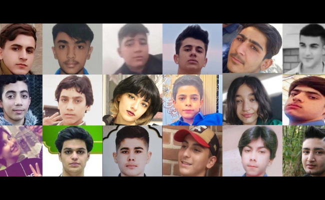 List of child casualties during the Iran protest crackdown 