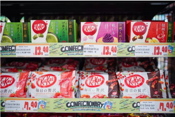 How Many Kit Kat Flavors are There? 