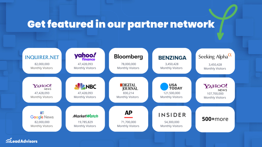 Lead Advisors Partner Networks