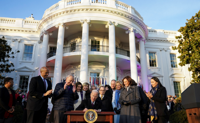 Biden Signs Marriage Equality Bill Into Law Inquirer