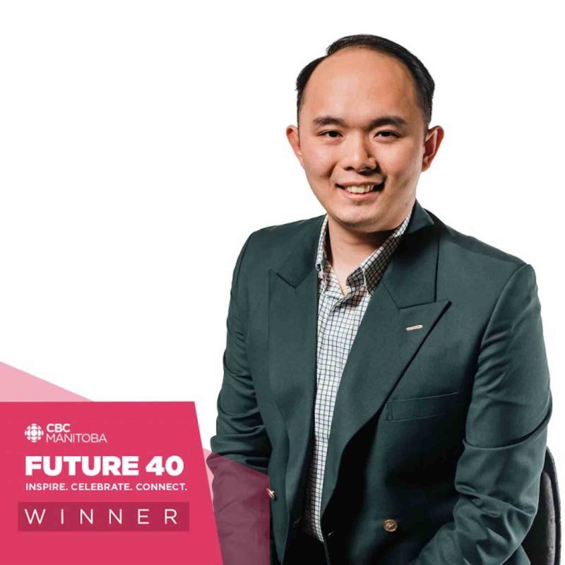Educator and musician Paul Ong is on CBC's Future 40 list of outstanding individuals under the age of 40. (CBC website)