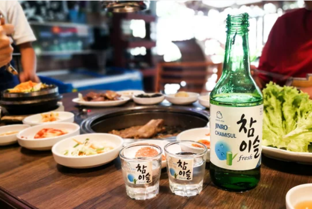 How to Drink Soju 