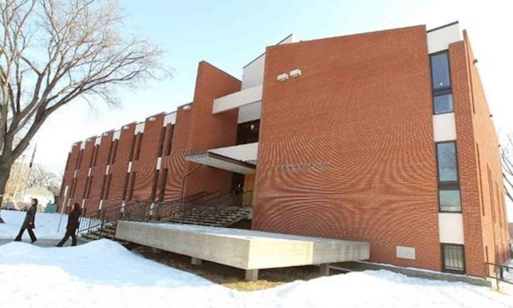 Winnipeg School Division offices. 