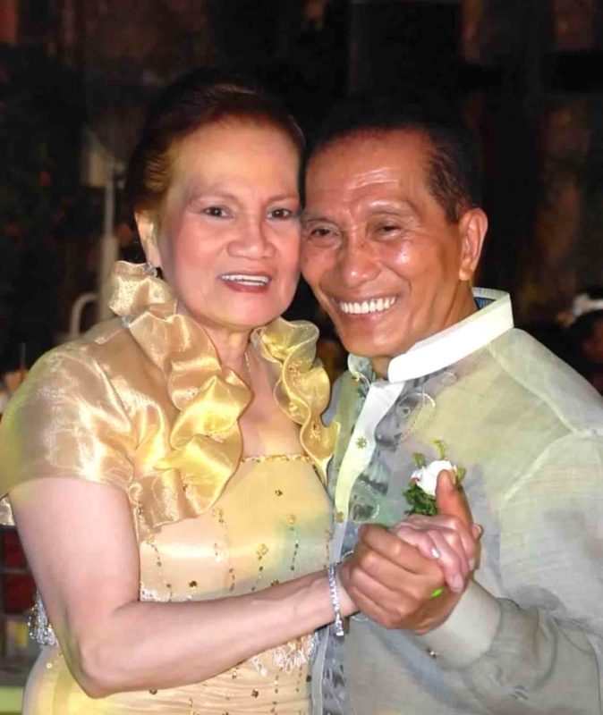 Tireless “Tatay Tony” Aguilar found life unbearable without his wife, Lilia. CONTRIBUTED