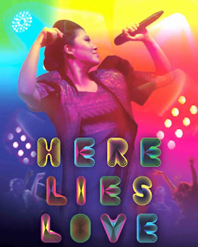 “Here Lies Love,” a disco pop musical about the life of Imelda Marcos and the People Power Revolution of the Philippines, is slated to begin performances on Broadway in June. WIKIPEDIA