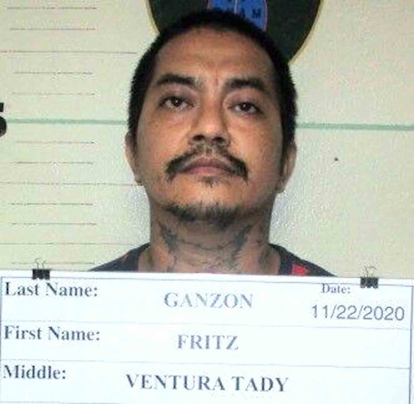 Fritz Venture Tady Ganzon conspired with others since January 2017 to import methamphetamine from the Philippines into Guam for distribution.
