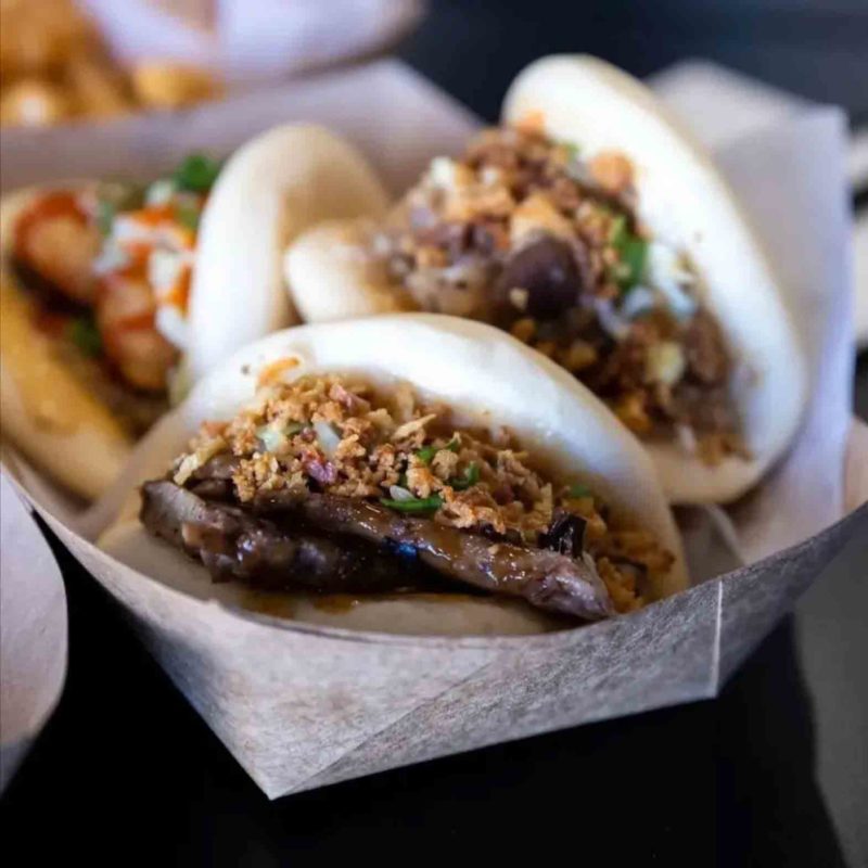 Bao Mama's filled steamed buns. FACEBOOK