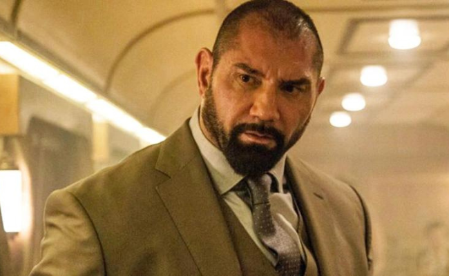 This is Dave Bautista in a suit.
