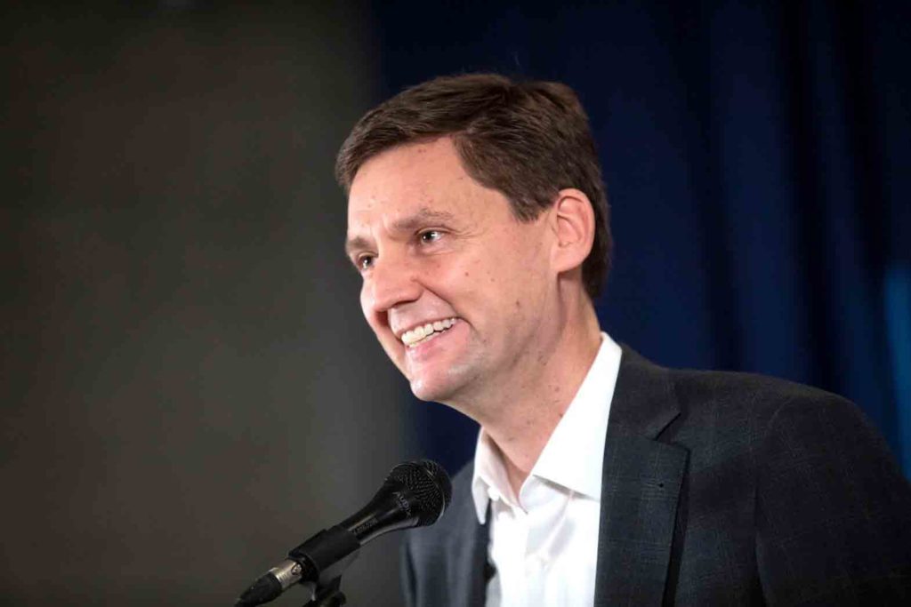 British Columbia Premier David Eby announced plans to ramp up the recruitment oft foreign-trained nurses. REUTERS Photo /Jennifer Gauthier