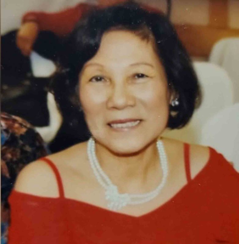 Dominga Santos, 68, died from stab wounds allegedly inflicted by her nephew. IHIT