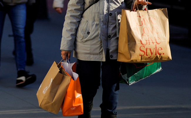 US consumer spending drop for second straight month; inflation slowing