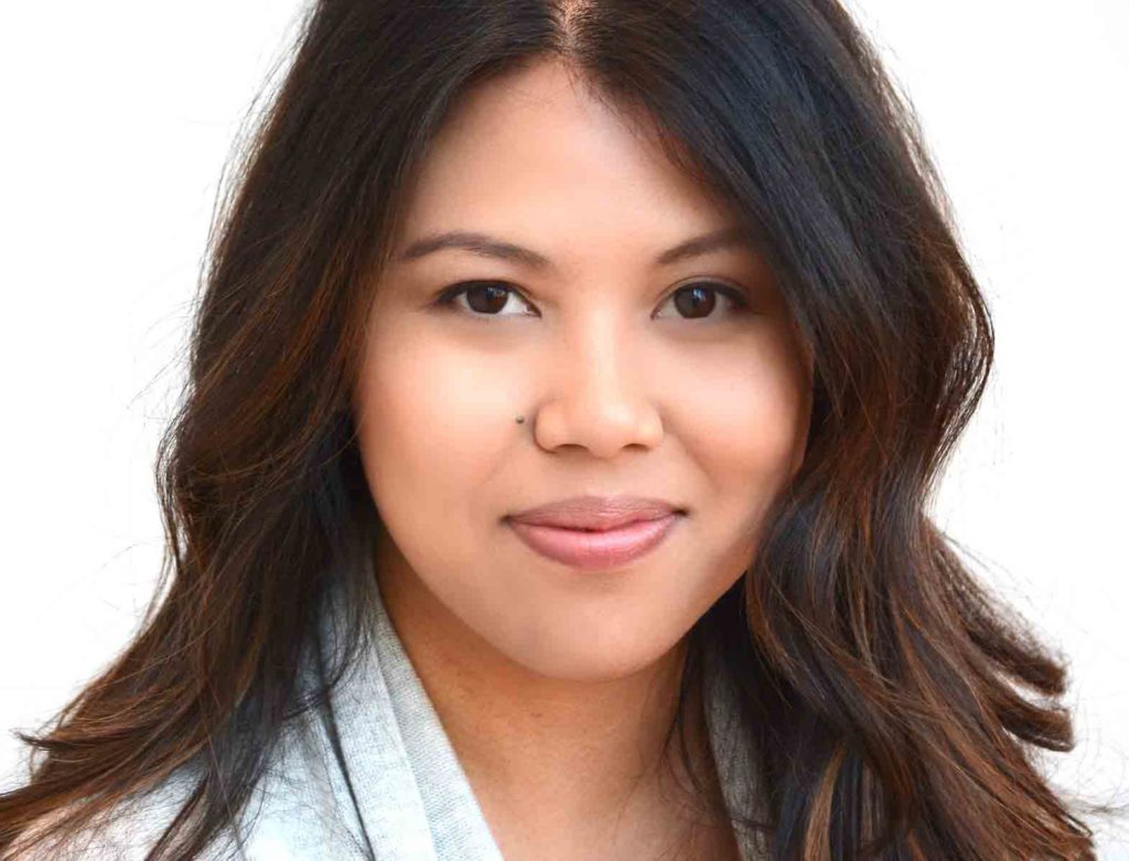 Filipino American vocal and dialect coach Joy Coronel. CONTRIBUTED