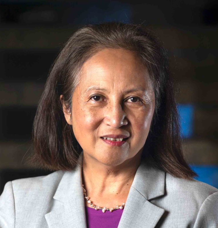 Mary Anne Alabanza Akers, PhD, earned her B.A. in Sociology from the University of the Philippines. CAL POLY