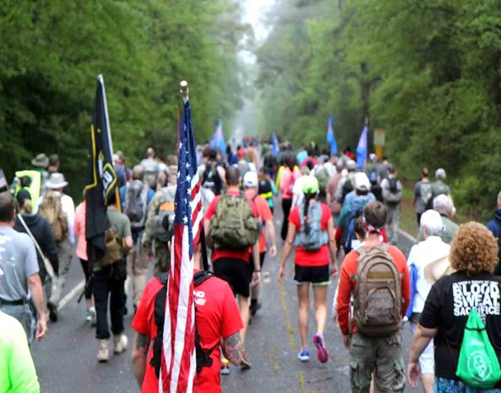 The Walk aims to educate Americans today on the sacrifices of “the greatest generation.” WEBSITE