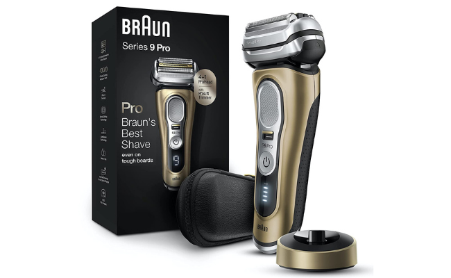 Braun Electric Razor for Men, Waterproof Foil Shaver, Series 9 Pro 9419s