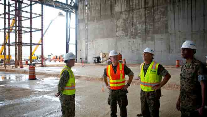 Guam is facing a shortage of construction workers just as $1-to-$2 billion in U.S. military construction is expected over the next few years.