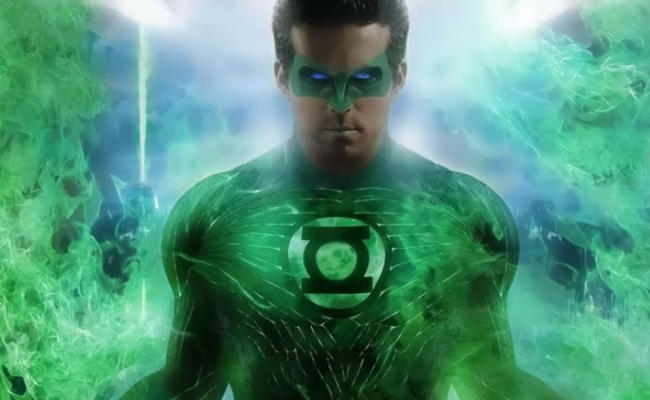 Green Lantern, 2011 (The CGI Green Lantern suit)