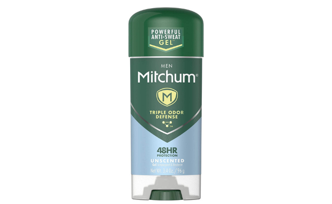 Mitchum Triple Defense Antiperspirant Deodorant