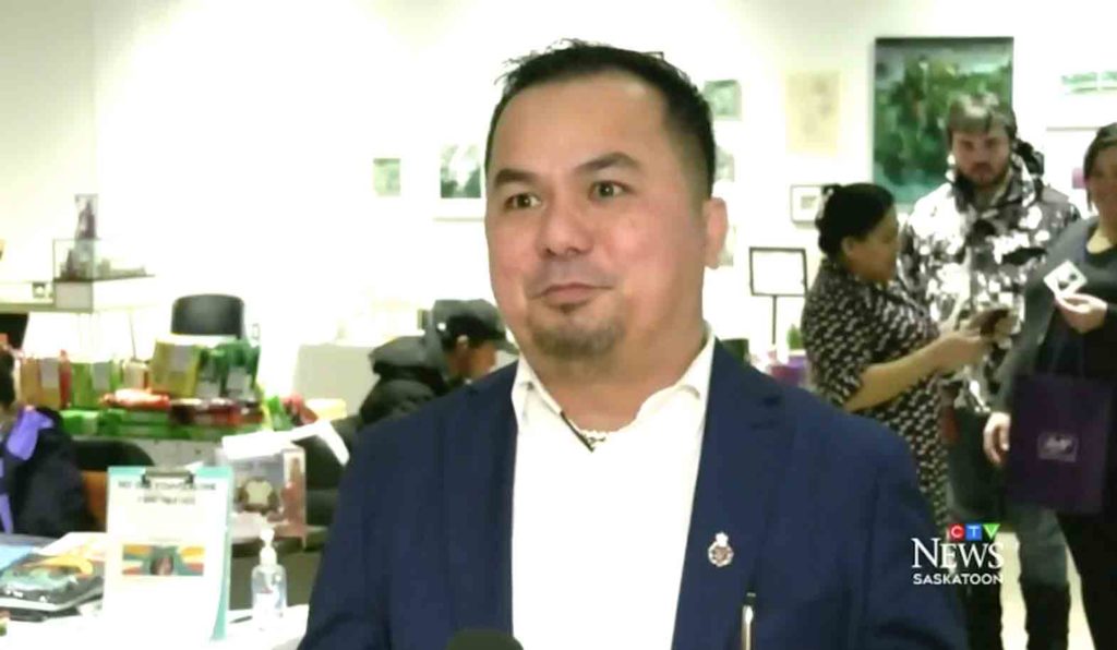 “It’s called Proudly Pinoy Filipino inspired Trade Show,” event organizer Joseph Amodia, founder of the Filipino Community Foundation of Saskatchewan, told CTV News. SCREENGRAB