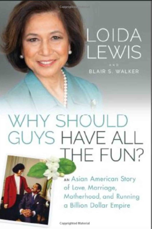 Their marriage and especially Reginald Lewis’ determination to succeed as no other black man in the competitive, white-dominated corporate world had, constitute the heart of Loida Nicolas Lewis' memoir. HANDOUT