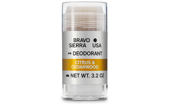 Sierra Bravo Natural, Sweat-Absorbing Deodorant