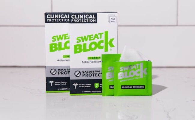 SweatBlock DRIBOOST® Clinical Antiperspirant 