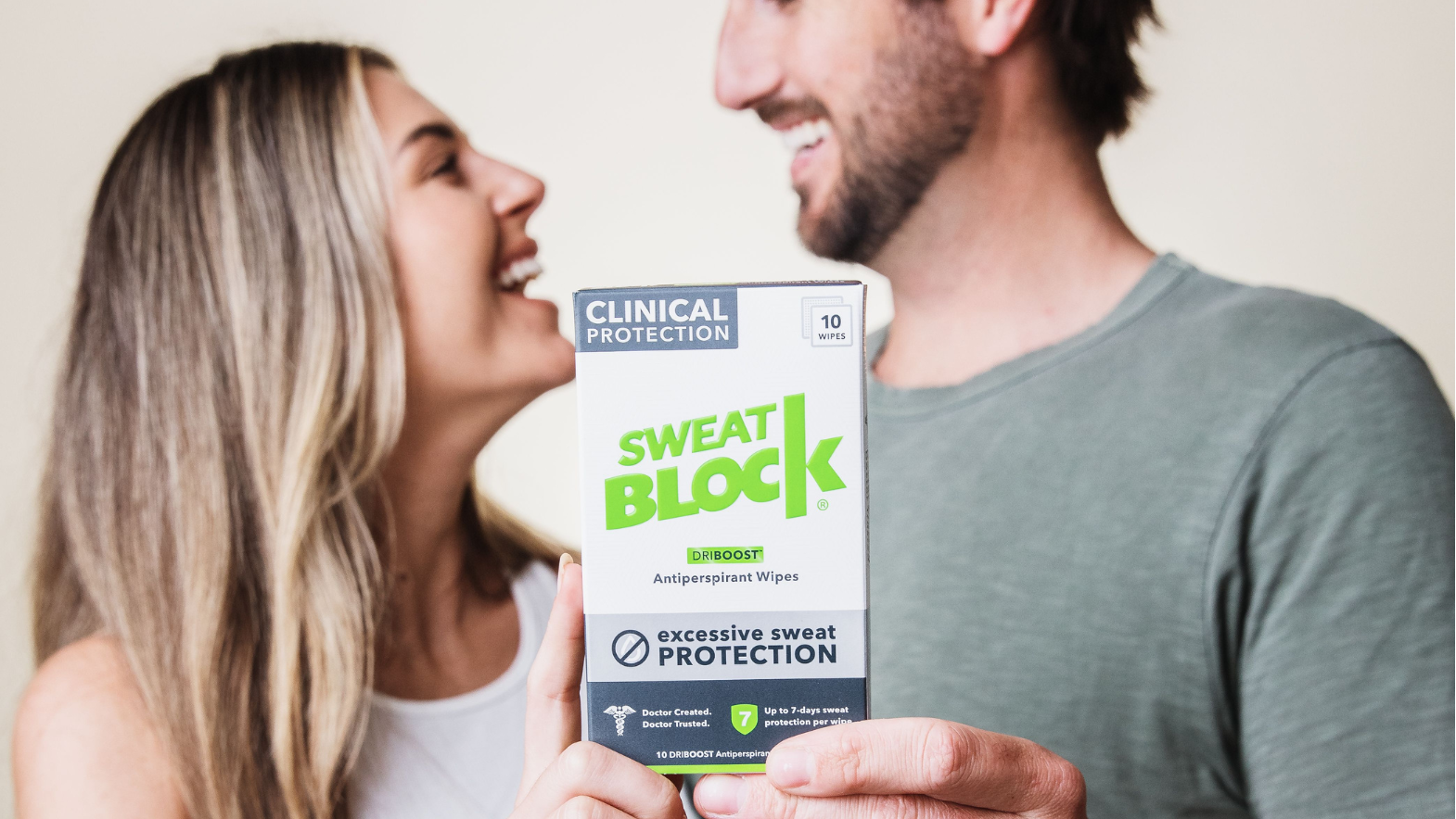 Best Antiperspirant For Excessive Sweating I Lifestyle   Sweatblock 