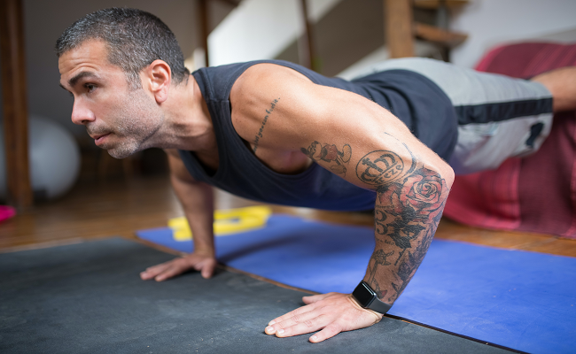 Proper Push-Up Form for Targeting Specific Muscles