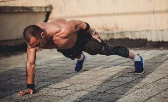 Putting The Push-Up Muscle Plan into Action  