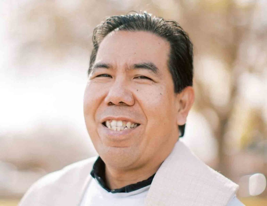 Bishop-Elect Very Rev. Anthony C Celino, JCL, is the third Filipino to be elected bishop in the U.S. EL PASO DIOCESE