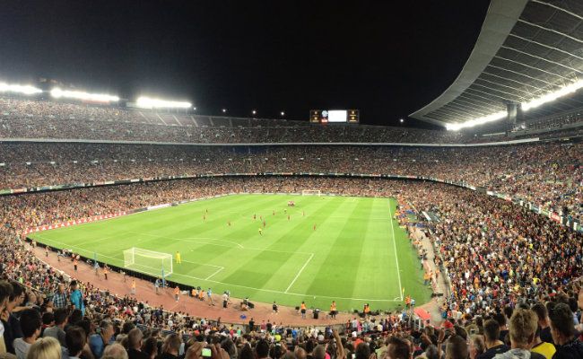 Barcelona is still backed by massive international support