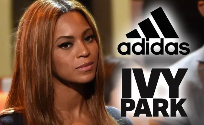This is Beyonce and Adidas.