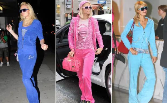 Celebrities with Their Own Juicy Couture Tracksuits