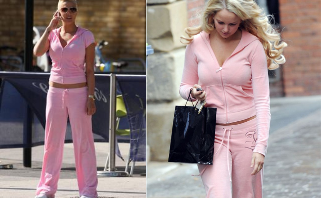 How to Style Juicy Couture Tracksuits
