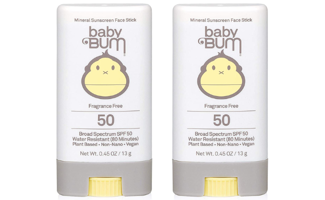 Sun Bum Baby Bum Mineral Sunscreen Face Stick SPF 50